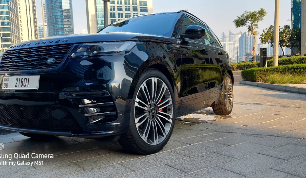 Range Rover Velar 2025 for rent in dubai